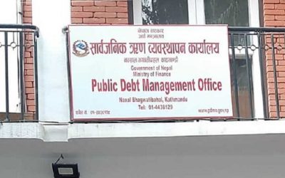 नेपालको ऋण झन्डै २४ खर्ब पुग्यो