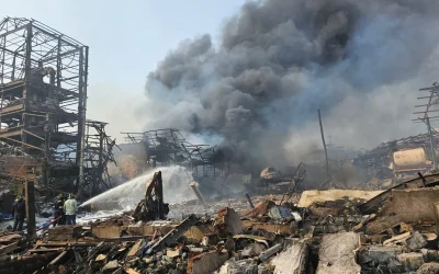 भारतको महाराष्ट्रमा केमिकल फ्याक्ट्रीमा आगो लाग्दा ८ जनाको मृत्यु, ६० जना घाइते