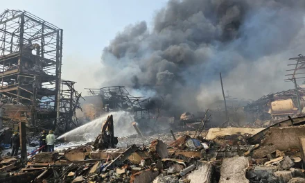 भारतको महाराष्ट्रमा केमिकल फ्याक्ट्रीमा आगो लाग्दा ८ जनाको मृत्यु, ६० जना घाइते