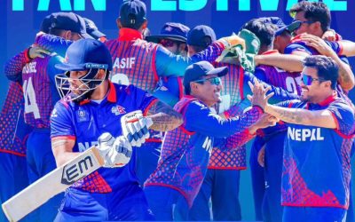 विश्वकपमा नेदरल्यान्ड्सविरुद्ध भिड्दै नेपाल