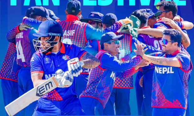 विश्वकपमा नेदरल्यान्ड्सविरुद्ध भिड्दै नेपाल