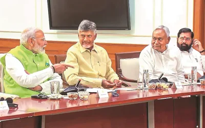 मोदीलाई तेस्रो पटक प्रधानमन्त्री बनाउन नितिश कुमार र चन्द्रबाबुको लिखित सहमति