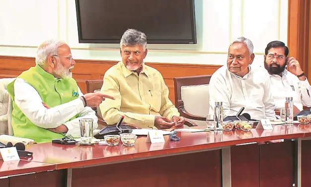 मोदीलाई तेस्रो पटक प्रधानमन्त्री बनाउन नितिश कुमार र चन्द्रबाबुको लिखित सहमति