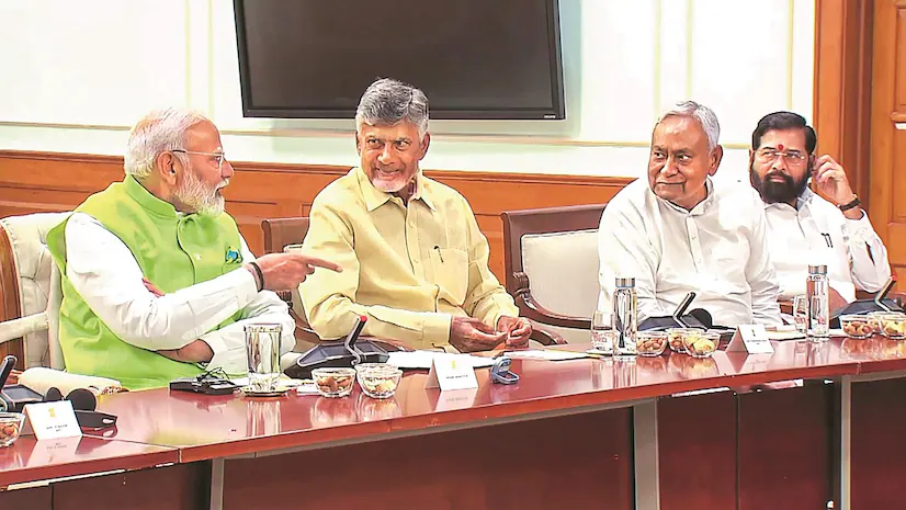 मोदीलाई तेस्रो पटक प्रधानमन्त्री बनाउन नितिश कुमार र चन्द्रबाबुको लिखित सहमति