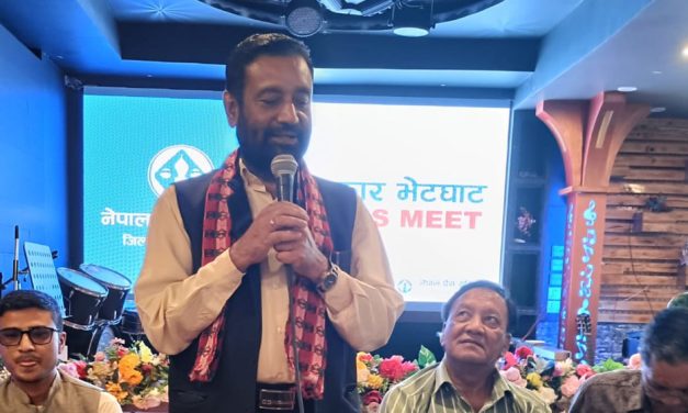 ८४ मा कांग्रेस एक्लै चुनाव लड्छ, बहुमतको सरकार बनाउँछ : विमलेन्द्र निधि