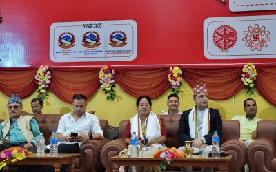 जनकपुरधाममा ‘श्रमाधान रोजगार मेला’ सुरु, मन्त्री अर्यालले गरे उद्घाटन