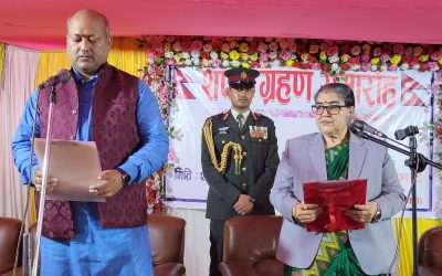 सतिश सिंहले लिए मधेशको मुख्यमन्त्रीको शपथ