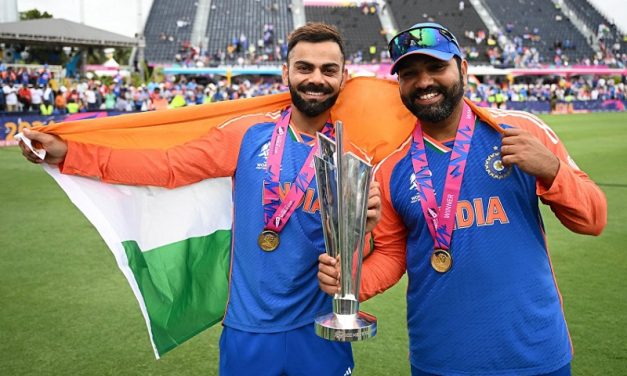 रोहित शर्मा र विराट काेहलीले लिए टी–२० अन्तर्राष्ट्रिय क्रिकेटबाट सन्यास