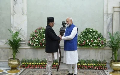 भारतीय प्रधानमन्त्री मोदीलाई नेपाल भ्रमणको निम्तो