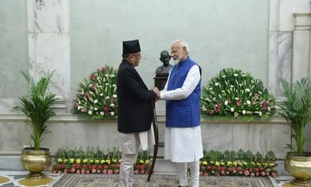 भारतीय प्रधानमन्त्री मोदीलाई नेपाल भ्रमणको निम्तो