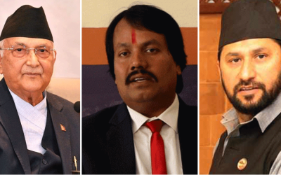 परराष्ट्र मन्त्रालय लिएर सरकारमा आउन सीके राउतलाई ओलीको प्रस्ताव !