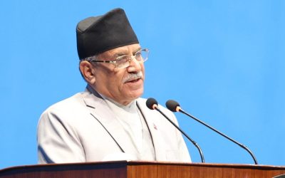 १९ महिनापछि ढल्यो ‘प्रचण्ड’ सरकार