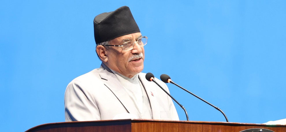 १९ महिनापछि ढल्यो ‘प्रचण्ड’ सरकार