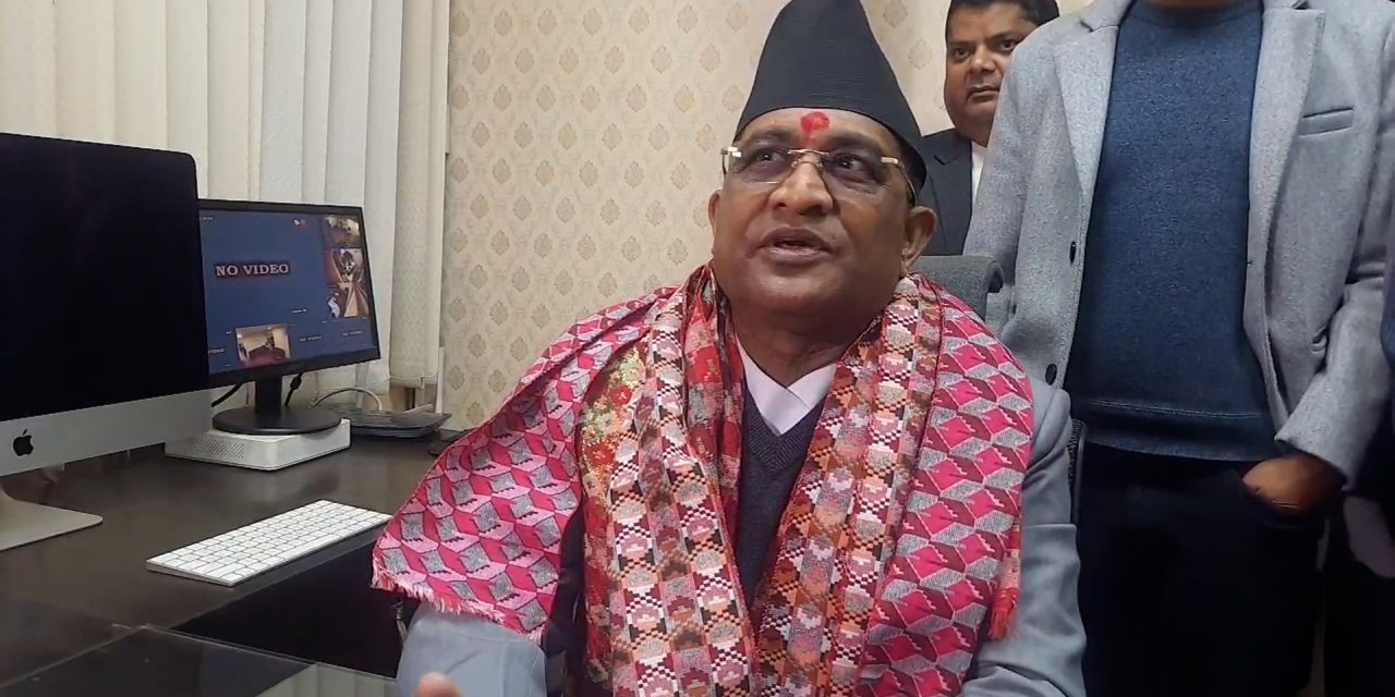 रघुवीर महासेठ कार्यवाहक प्रधानमन्त्री