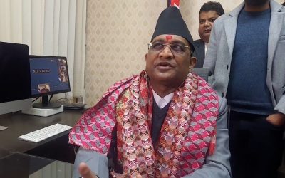 रघुवीर महासेठ कार्यवाहक प्रधानमन्त्री