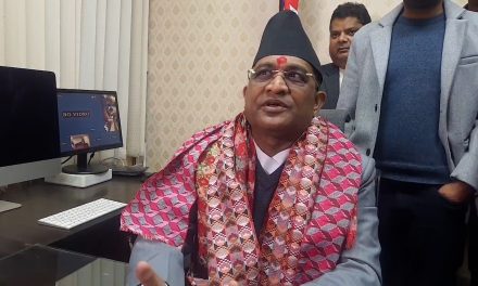 रघुवीर महासेठ कार्यवाहक प्रधानमन्त्री