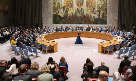 संयुक्त राष्ट्रसंघ सुरक्षा परिषदद्वारा इजरायल–गाजा युद्धविराम प्रस्ताव पारित