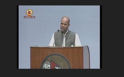 अर्थमन्त्रीले केही व्यापारीको इन्ट्रेस्टमा बजेट बनाए : सांसद डा. अमरेशकुमार सिंह