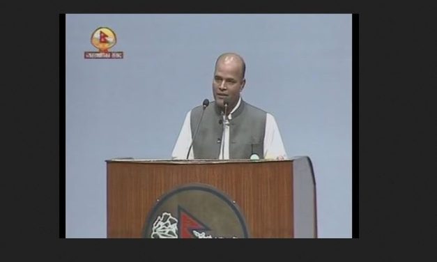 अर्थमन्त्रीले केही व्यापारीको इन्ट्रेस्टमा बजेट बनाए : सांसद डा. अमरेशकुमार सिंह