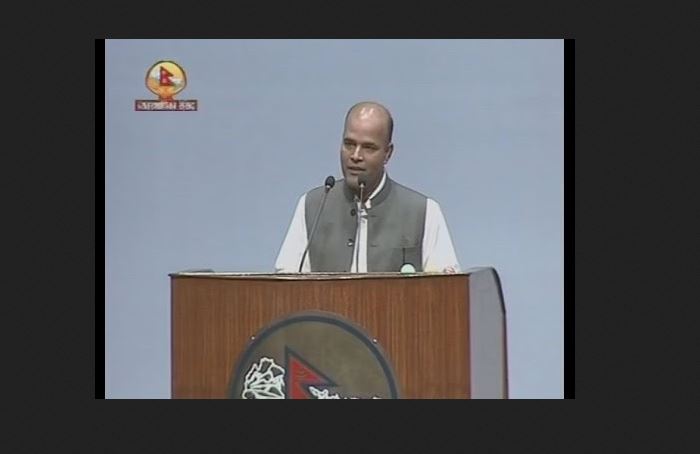 अर्थमन्त्रीले केही व्यापारीको इन्ट्रेस्टमा बजेट बनाए : सांसद डा. अमरेशकुमार सिंह