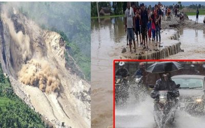 यो मनसुनमा १८ लाख १ हजार मानिस प्रभावित हुनसक्ने अनुमान