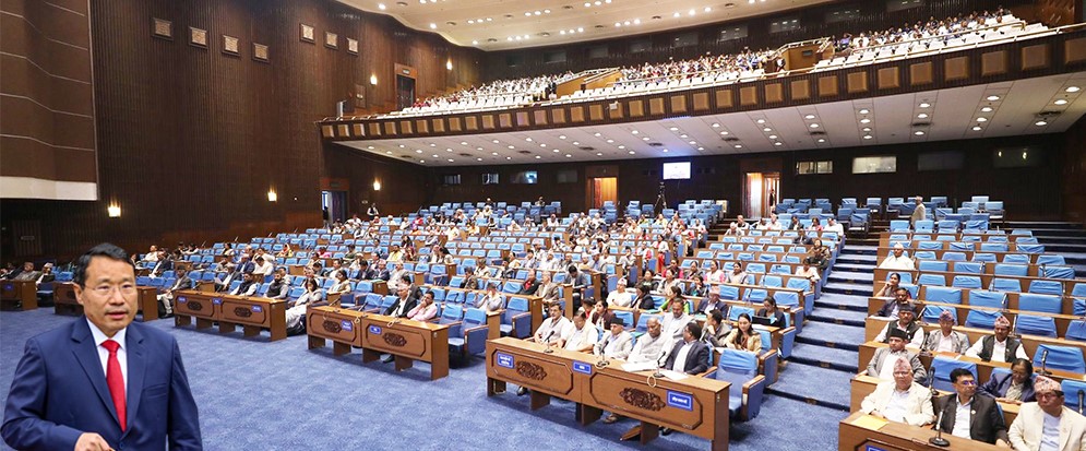 प्रतिनिधिसभाबाट बहुमतले बजेट पारित