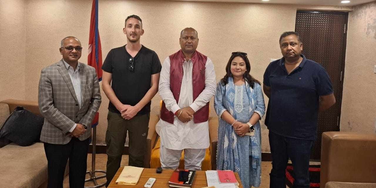 कृषिमा आधारित उद्योग स्थापनाको लागि मुख्यमन्त्री सिंह र जर्मनका सेरिलमेजबीच छलफल
