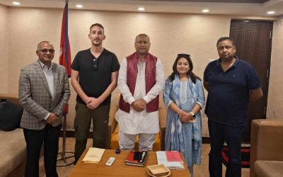 कृषिमा आधारित उद्योग स्थापनाको लागि मुख्यमन्त्री सिंह र जर्मनका सेरिलमेजबीच छलफल