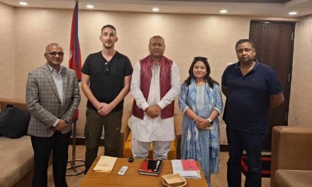 कृषिमा आधारित उद्योग स्थापनाको लागि मुख्यमन्त्री सिंह र जर्मनका सेरिलमेजबीच छलफल