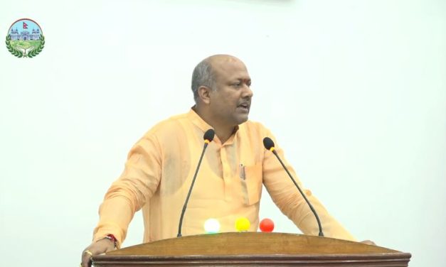 मधेश प्रदेश सरकारको नीति कार्यक्रम सर्वसम्मत पारित
