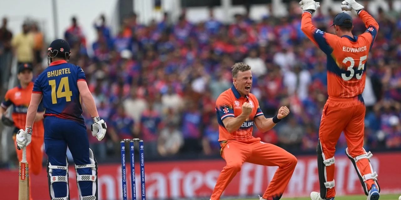 नेपाल नेदरल्याण्ड्ससँग ६ विकेटले पराजित