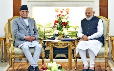प्रधानमन्त्री प्रचण्ड आज नयाँ दिल्ली जाँदै : प्रधानमन्त्री मोदीको शपथग्रहण समारोहमा सहभागी हुने
