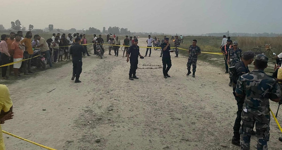 महोत्तरीमा एक युवकमाथि गोली प्रहार 