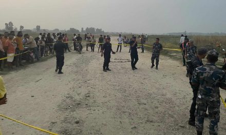 महोत्तरीमा एक युवकमाथि गोली प्रहार 