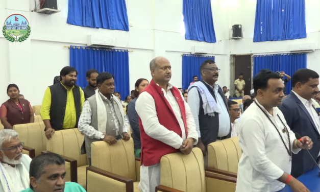 मधेश प्रदेशसभामा जनमतको अवरोध, बैठक केही बेरका लागि स्थगित