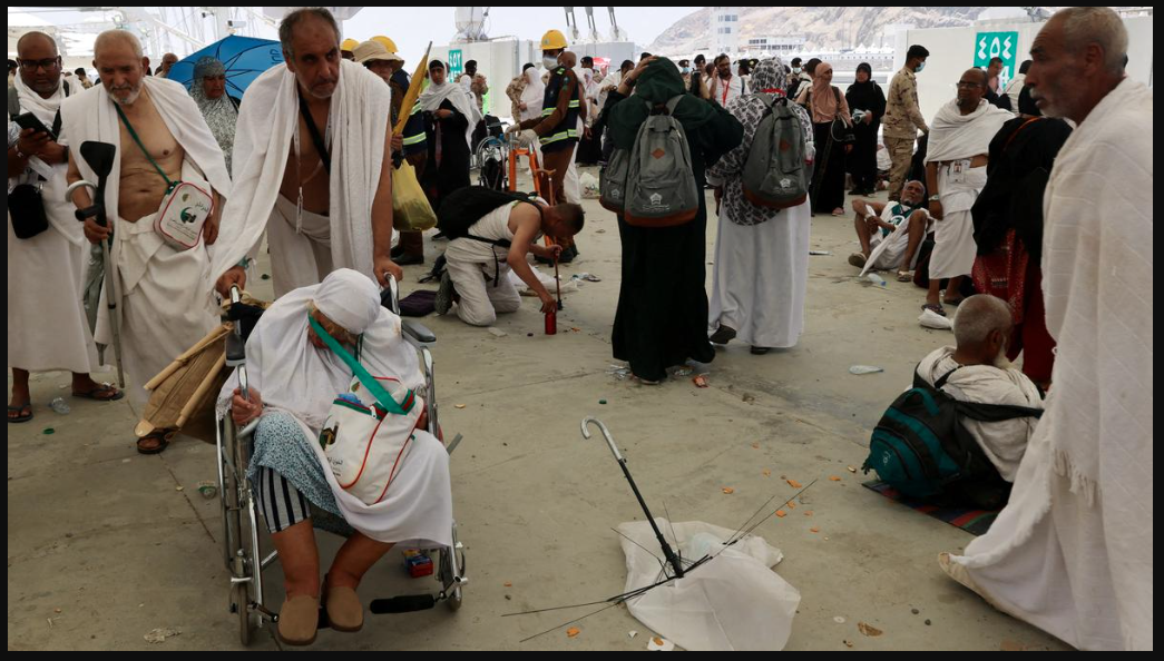 साउदी अरबमा गर्मीका कारण एक हजारभन्दा धेरै हजयात्रीको ज्यान गयो