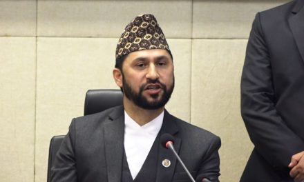 जनकपुरमा ९ हजार बिघा जग्गा अतिक्रमण भएको छ : गृहमन्त्री लामिछाने