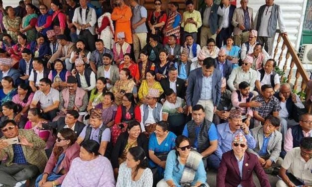 देशभरका स्थानीय तह आन्दोलित