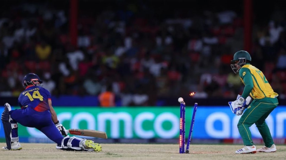 दक्षिण अफ्रिकासँग नेपाल १ रनले पराजित