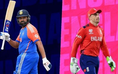 टी–२० विश्वकपको दोस्रो सेमिफाइनलमा आज राति भारत र इङ्गल्यान्ड खेल्दै