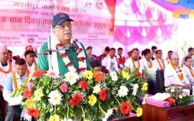 किसानका लागि आवश्यक मलको व्यवस्था हुन्छ : प्रधानमन्त्री दाहाल