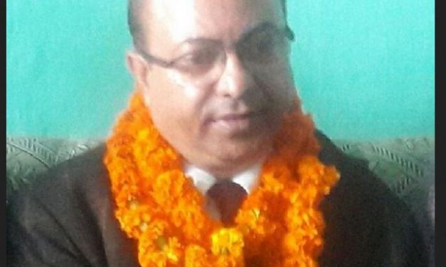 मधेस प्रदेशको मुख्य न्यायधिवक्तामा वरिष्ठ अधिवक्ता सुरेन्द्र महतो नियुक्त
