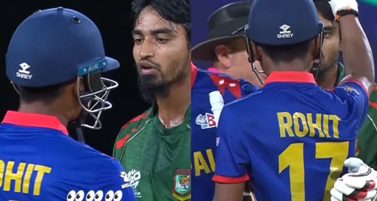 कप्तान रोहितसँग झगडा गरेका बंगलादेशका तान्जिमलाई गर्‍यो आइसिसीले कारबाही