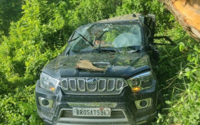 स्कारपियो दुर्घटनामा दुई भारतीयको मृत्यु, चार जना घाइते