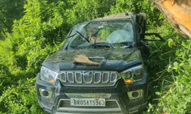 स्कारपियो दुर्घटनामा दुई भारतीयको मृत्यु, चार जना घाइते