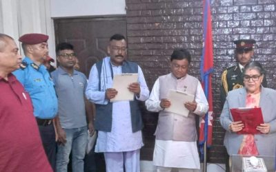 मधेशमा दुई मन्त्री थपिए
