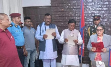 मधेशमा दुई मन्त्री थपिए