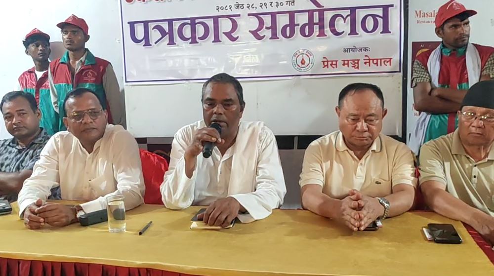 जसपा नेपाल विभाजन भएको छैन : उपेन्द्र यादव
