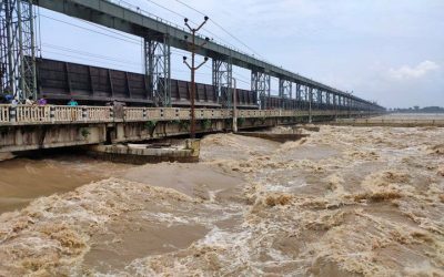 सप्तकोशीका ५६ मध्ये ४६ ढोका खोलिए, सतर्क रहन आग्रह