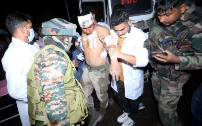 भारतको कश्मीरमा चरमपन्थी हमला, कम्तीमा पाँच सैनिक मारिए